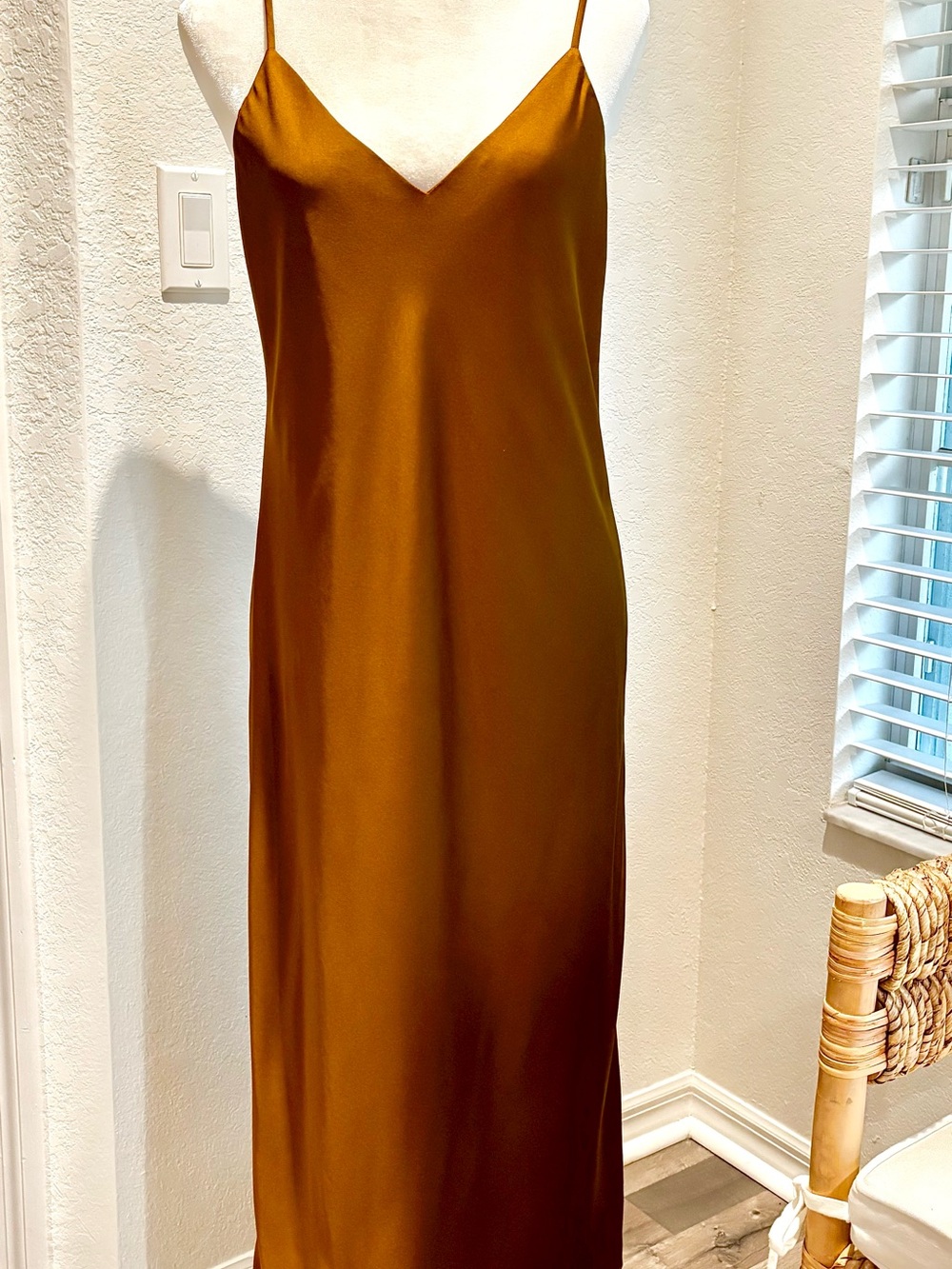 J. Crew / NWT / Modern, Sleek & Sexy Slip Dress / 6